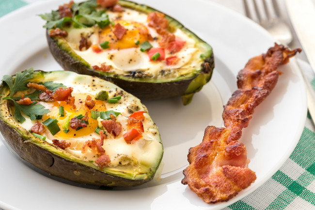 Egg and Avocado
