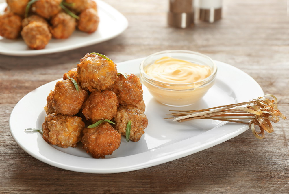 Delicious Sausage Balls