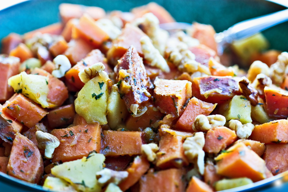 Perfect Sweet Potato Hash