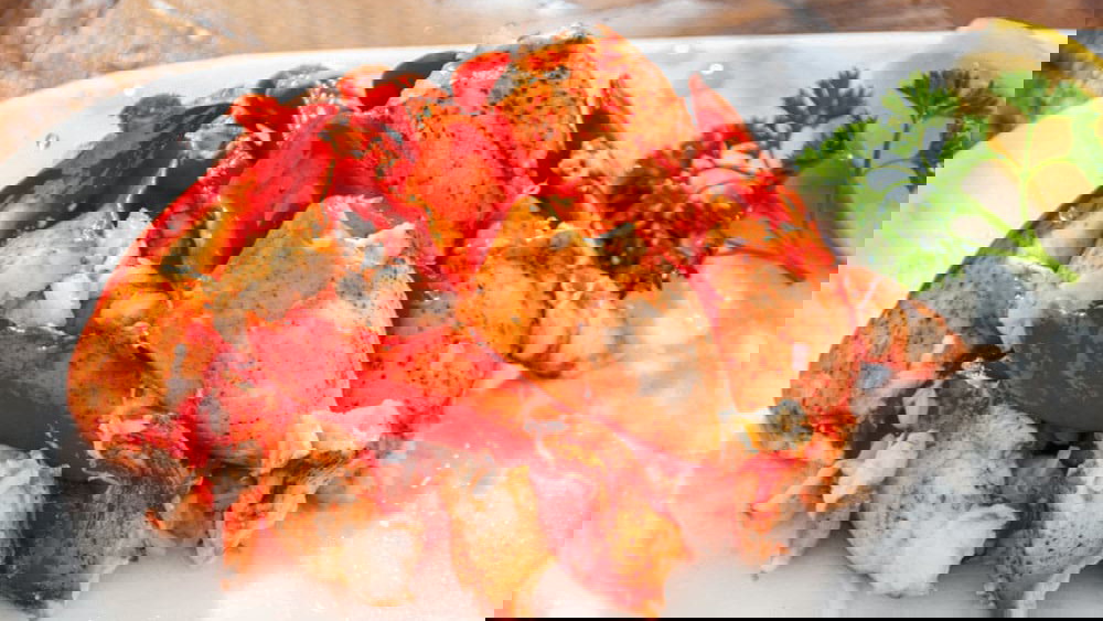 Image of Lazy Lobster with Spring Vegetables