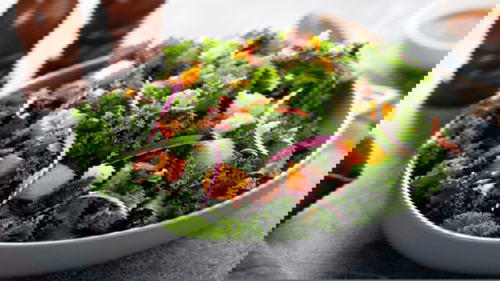 Image of Fall Crab Cake Salad