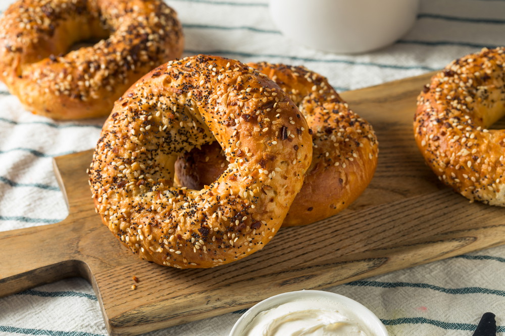 Sesame Bagels