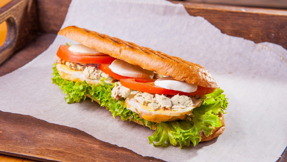 Image of Crab Cake Italian Sandwiches