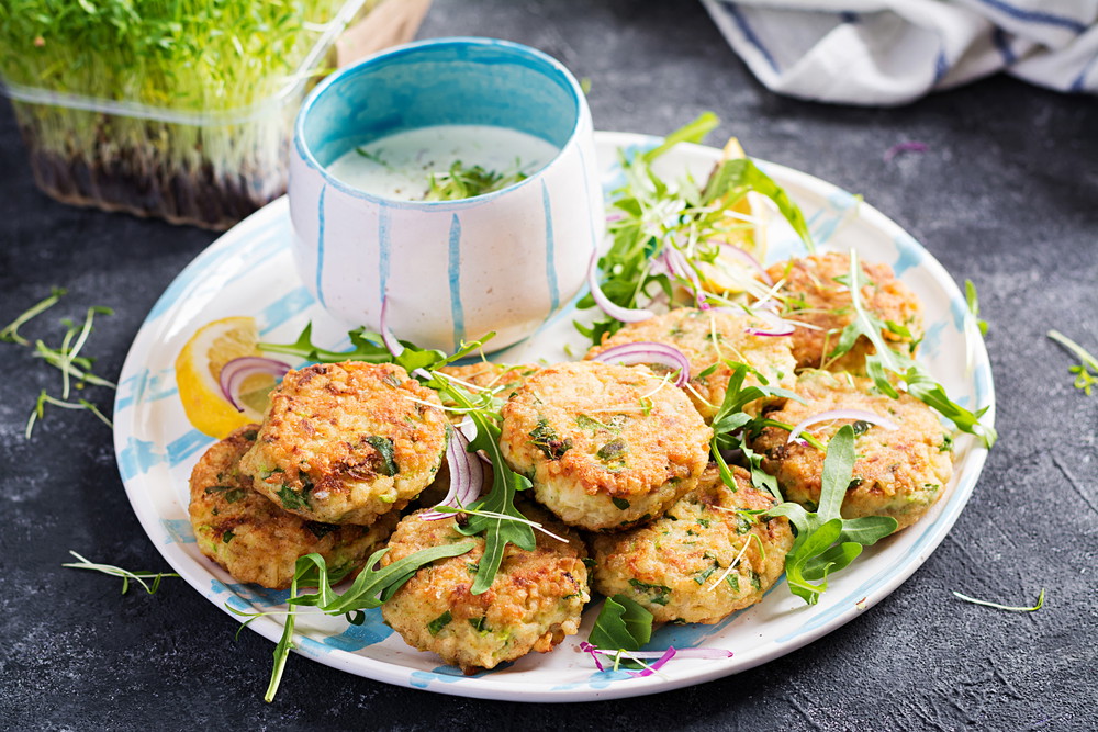 Healthy Cod Fritters