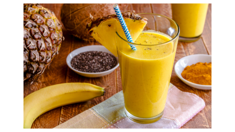 Image of Tropische Kurkuma Smoothie