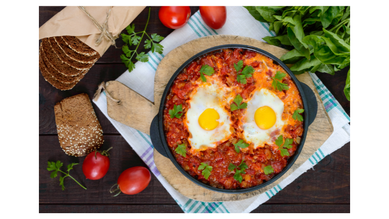 Image of Zuidwestelijke Chorizo Shakshuka