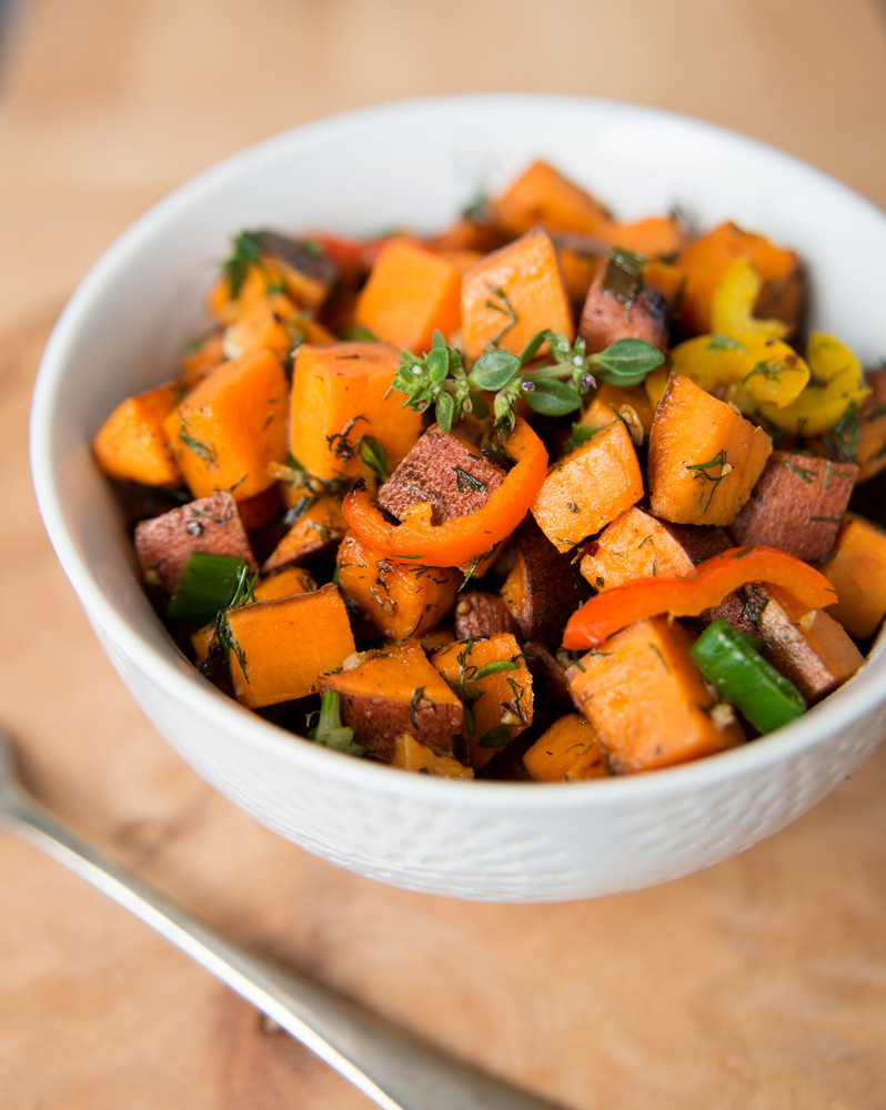 Potato Sausage Hash Breakfast