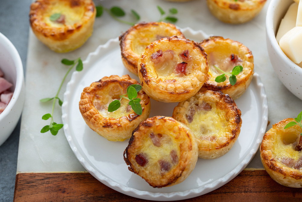 Ham Egg Bites