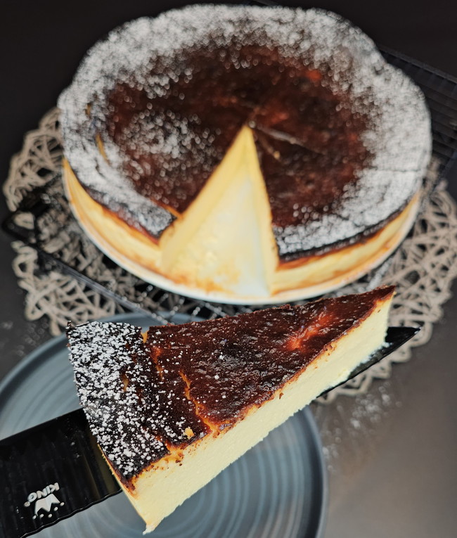 Image of Baskischer Käsekuchen