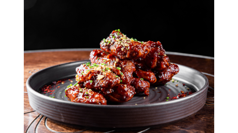 Image of Hot Wing Chili Glazuur