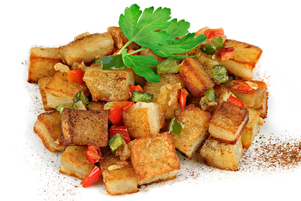 Crispy Potato with Pepper
