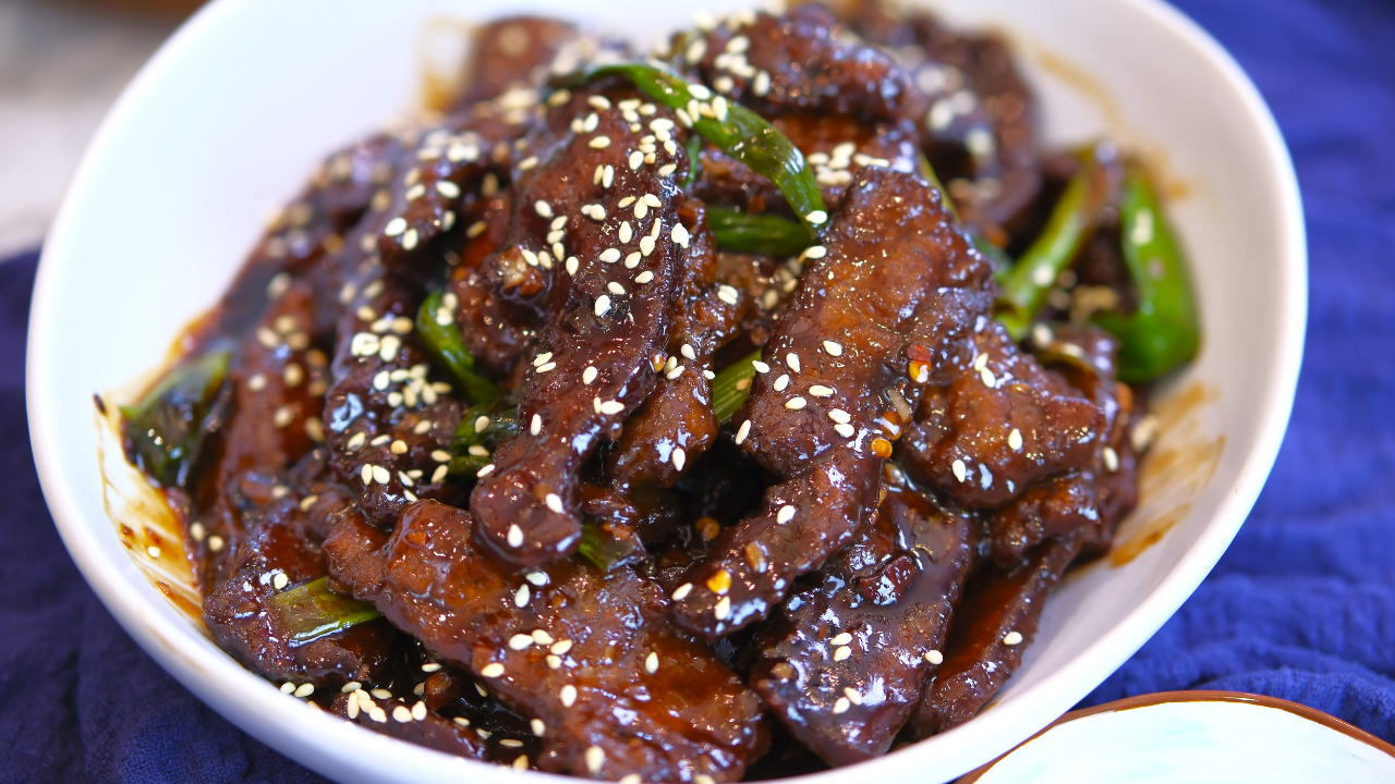 Image of BETTER THAN TAKEOUT - Mongolian Beef Recipe