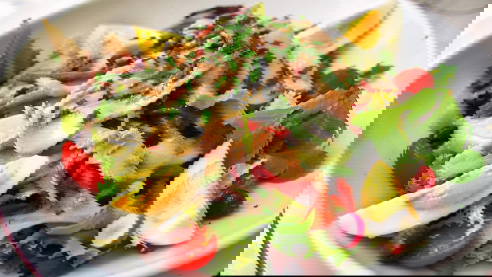 Image of Niçoise Salad Vinaigrette and Marinade