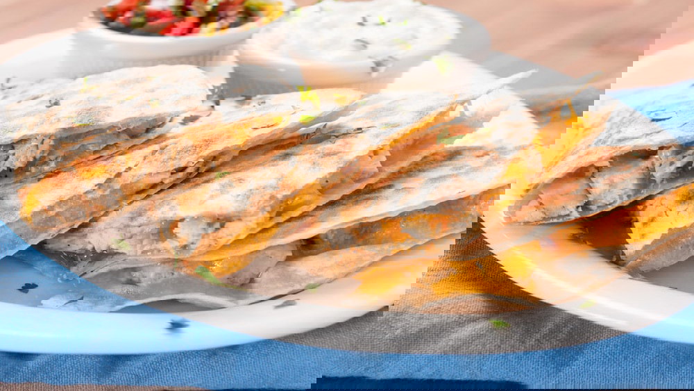Image of Jumbo Lump Crab Meat Quesadilla