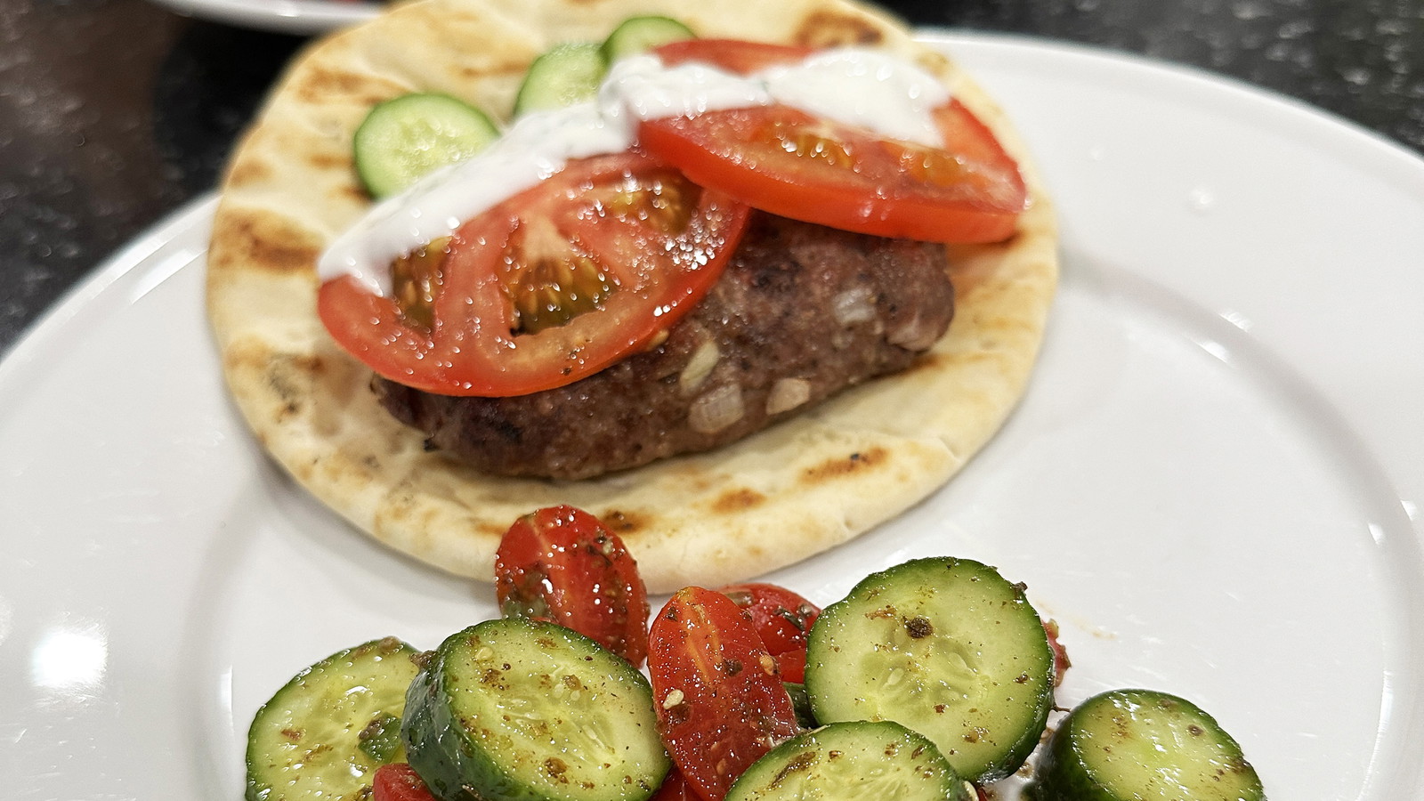 Image of Baharat Lamb Pitas