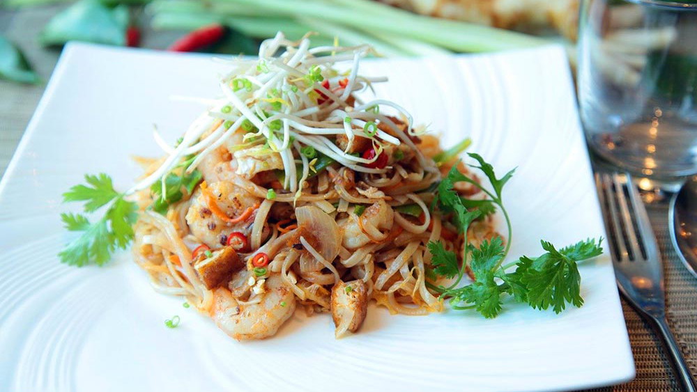 Image of Pineapple Shrimp Noodle Bowls