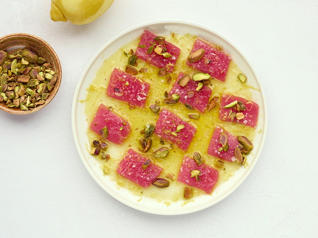 Image of Sicilian Tuna Crudo Recipe