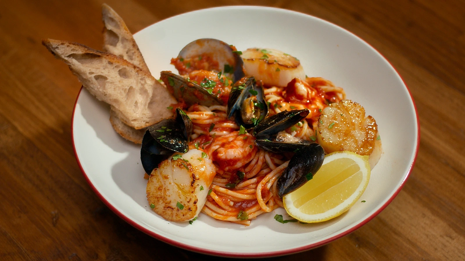 Image of Cynthia Bailey’s Seafood Pasta