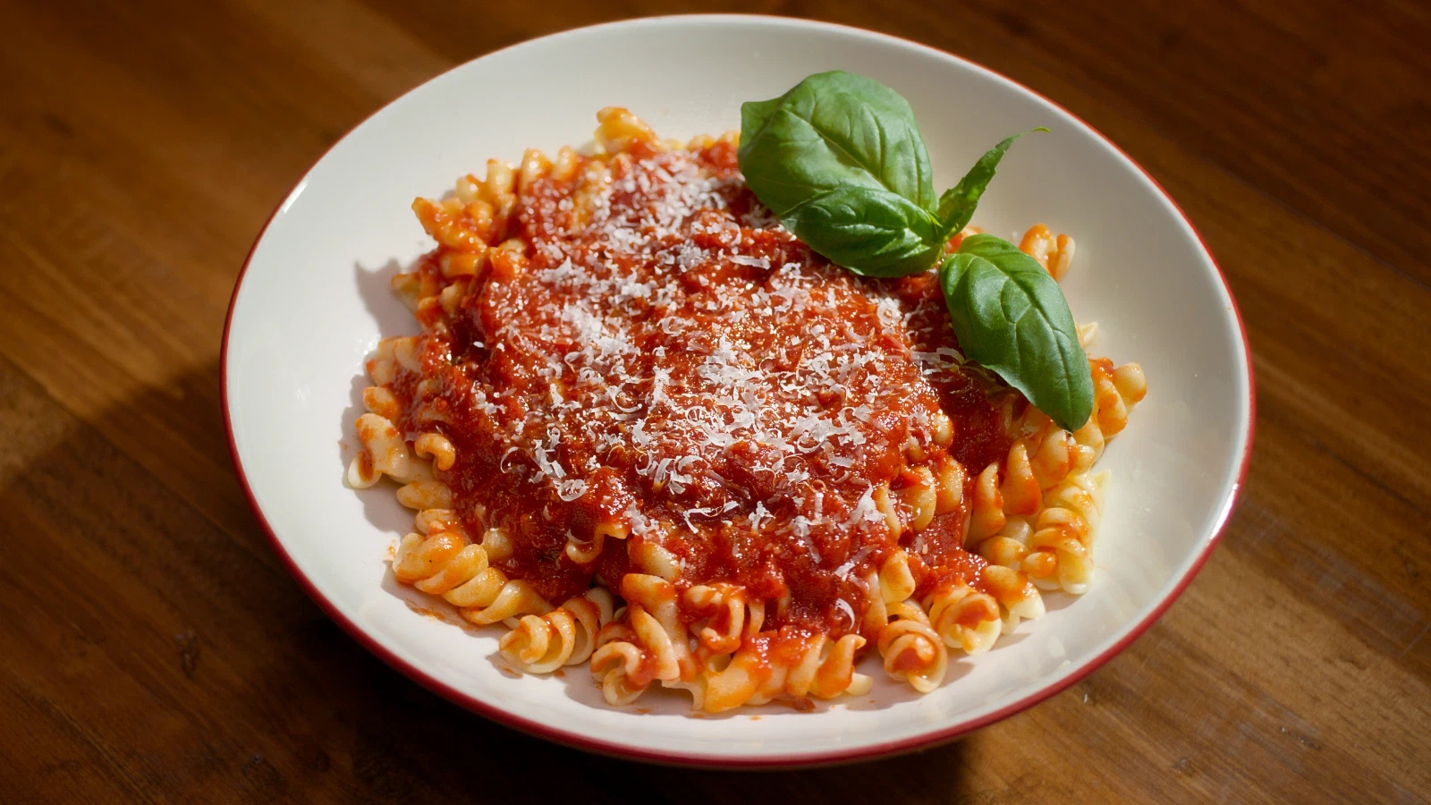 Image of Dorit Kemsley’s Fusilli with Marinara