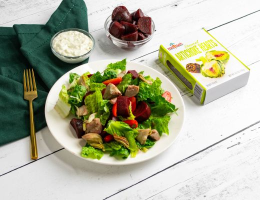 Image of Beet & Steamed Artichoke Salad