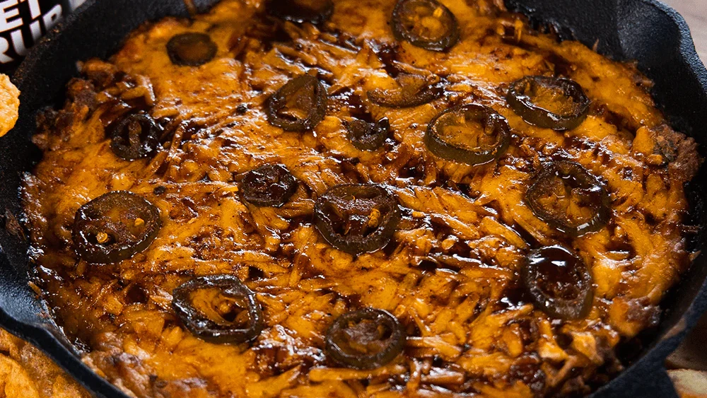 Image of Cheesy Pork Dip Recipe on the Pellet Grill