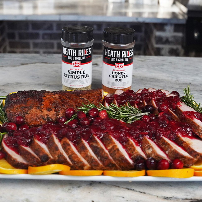 Holiday pork tenderloin