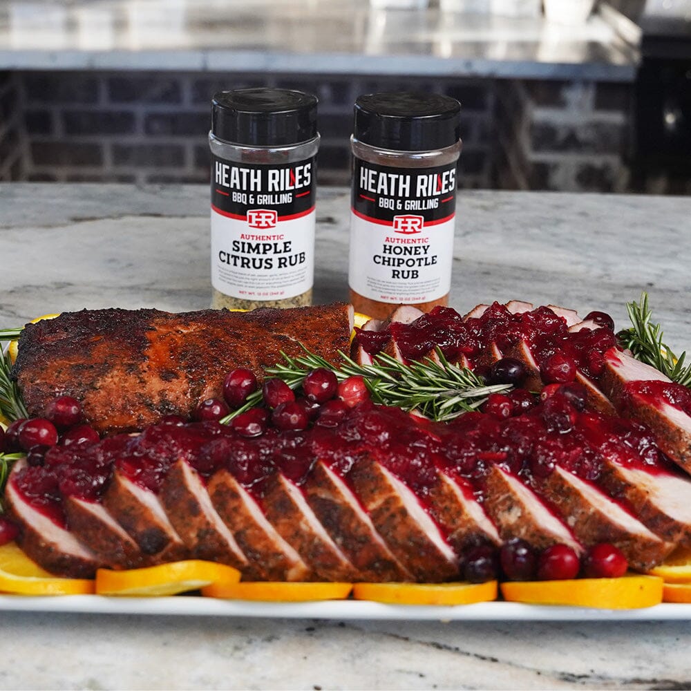 Holiday Pork Tenderloin on the Outlaw Smoker