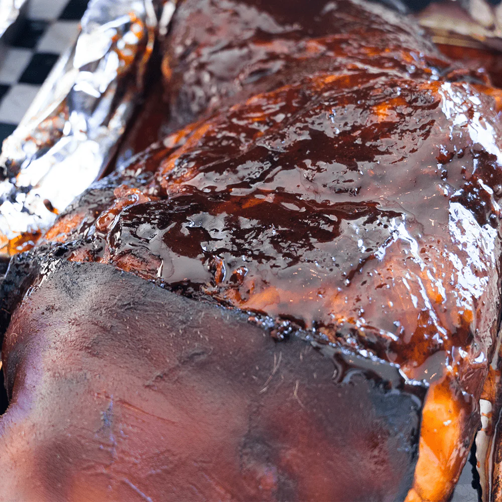 Competition Shoulder Memphis in May BBQ World Championship 2021 | Heath Riles :)