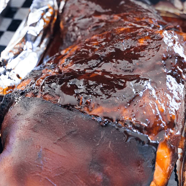 Competition pork shoulder