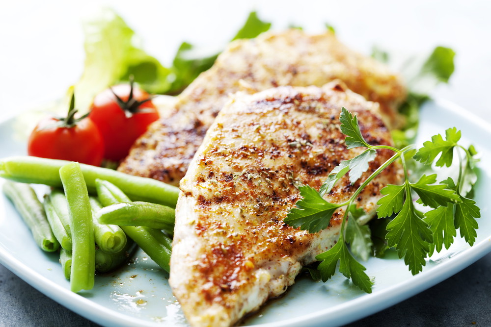 Juicy Chicken Breasts