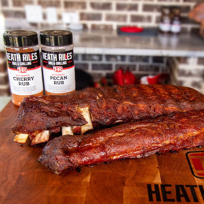 Cherry pecan ribs