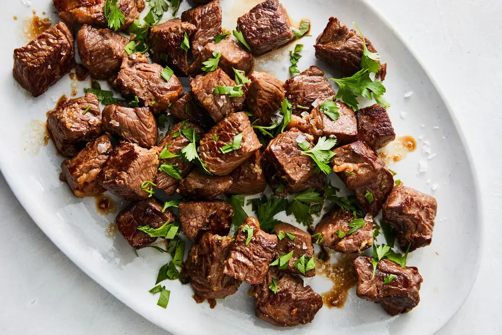 Quick & Tender Steak Tips