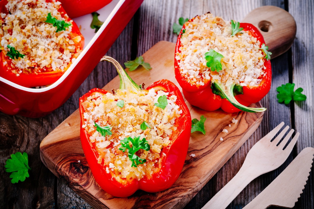Stuffed Sweet Peppers
