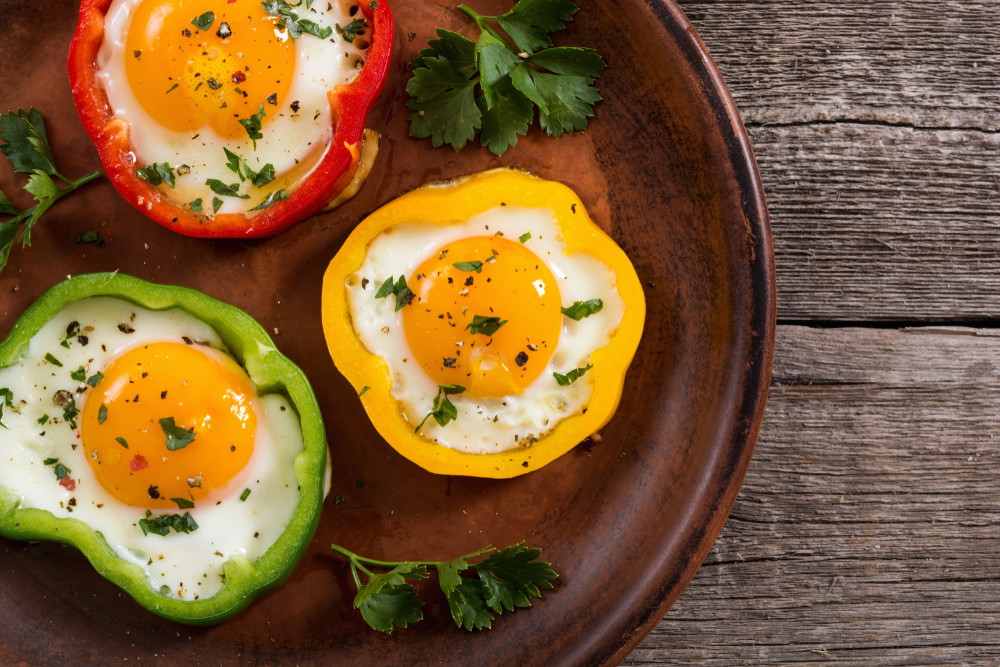 Mexican Breakfast Pepper Rings
