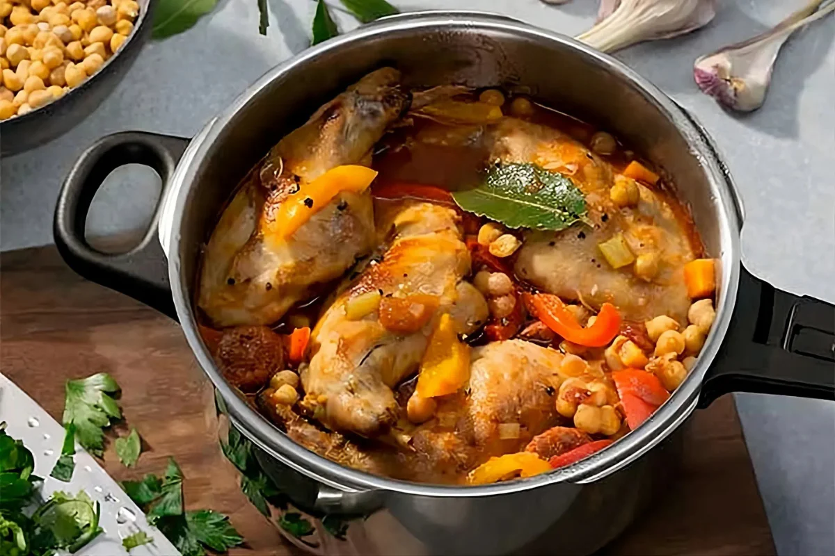 10 recetas en olla rápida