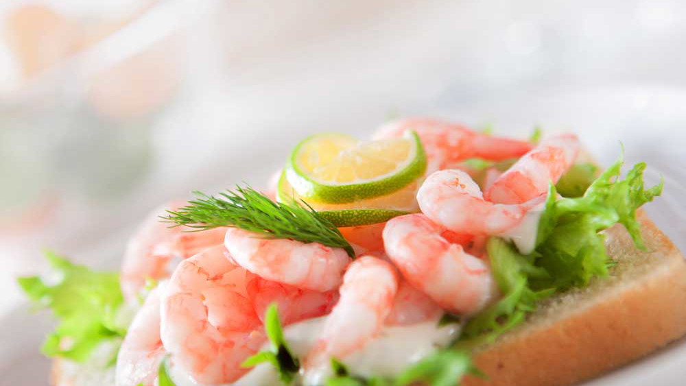 Image of Creamy Shrimp Salad