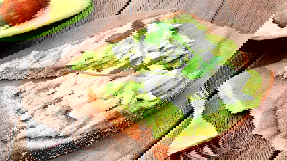 Image of Crab Avocado Toasts