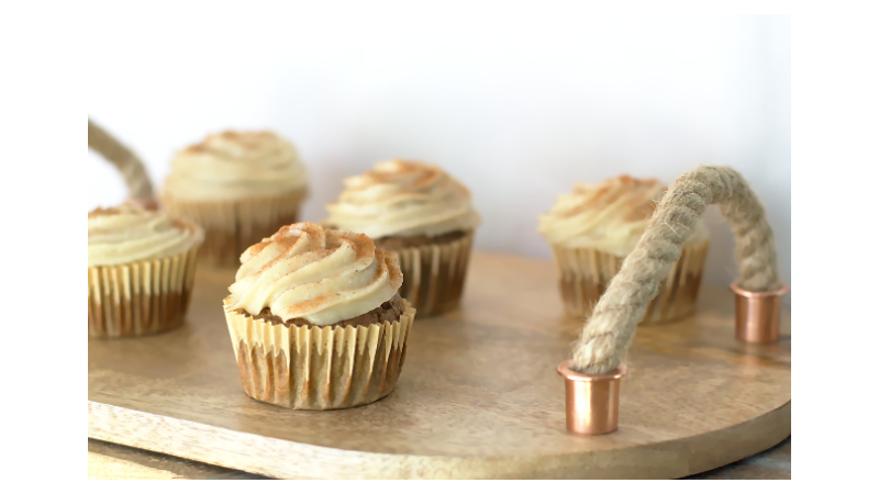 Image of  Gouden Vanille Chai Thee Cake