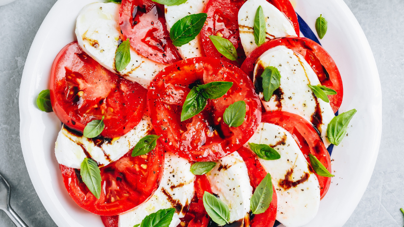 Image of Gezouten Caprese Salade