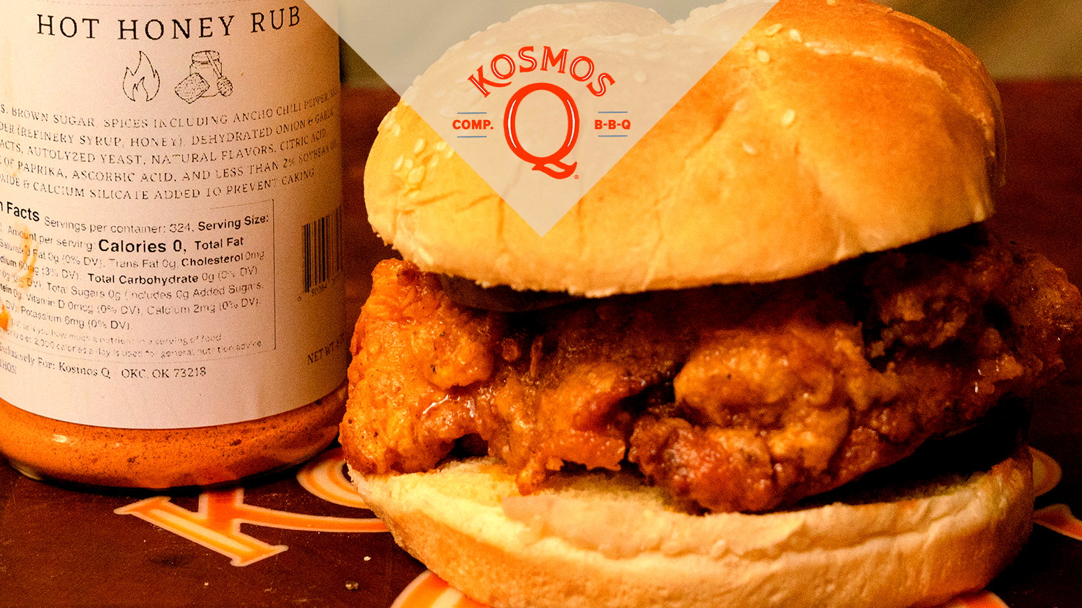 Image of Hot Honey Fried Chicken Sandwich