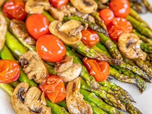 Balsamic Vegetables