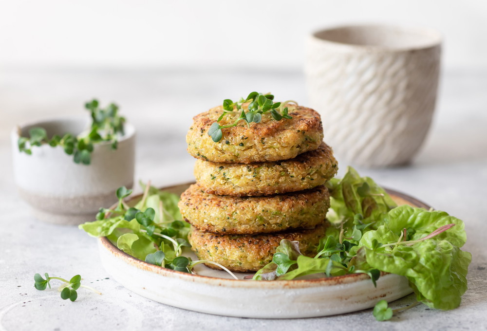 Spinach Quinoa Patties