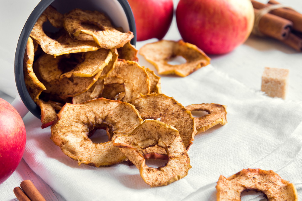 Cinnamon Apple Chips