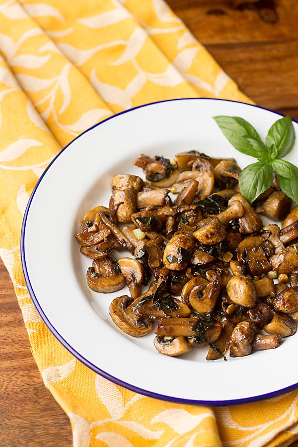 Quick & Easy Mushrooms