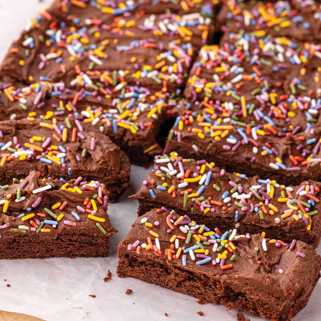 Image of Chocolate Sugar Cookie Bars 