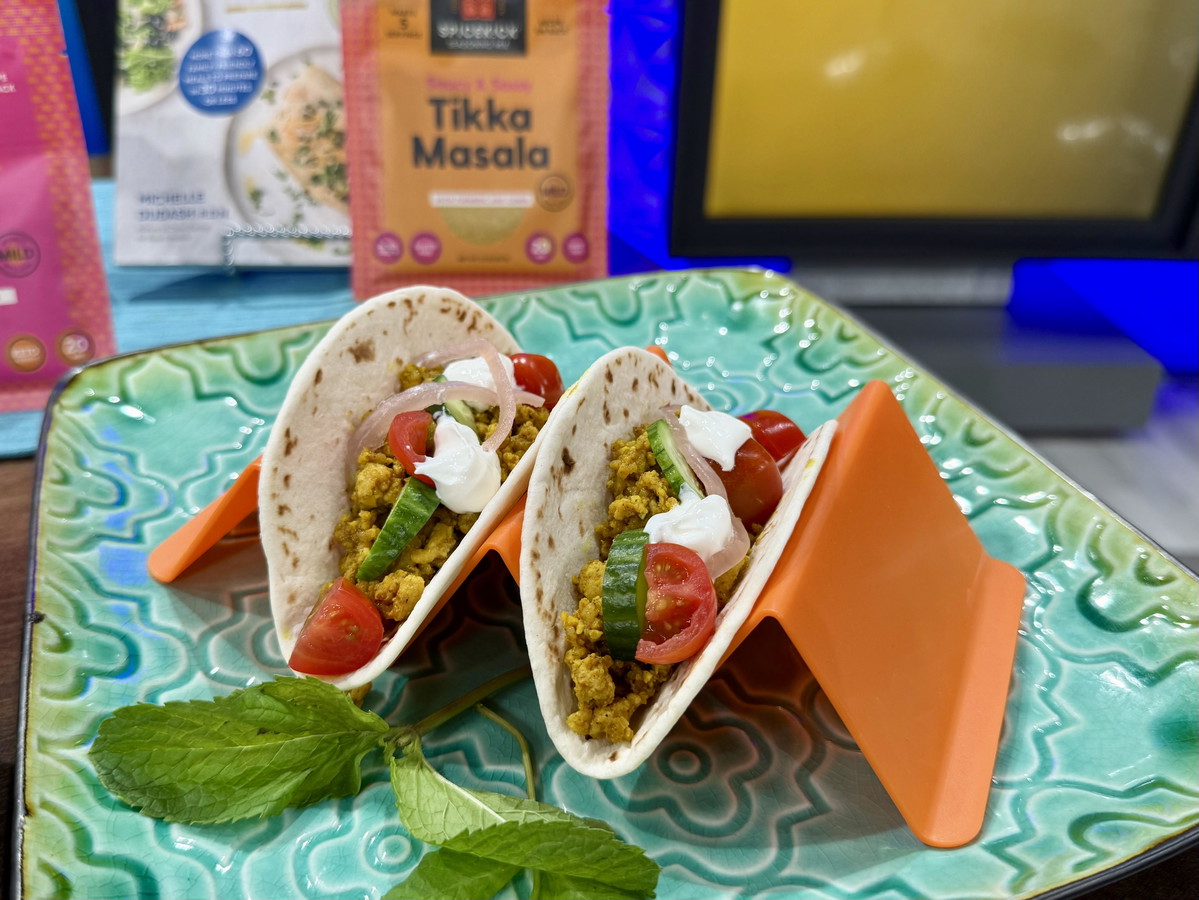 Spicekick Ground Chicken Shawarma Tacos (or Beef)