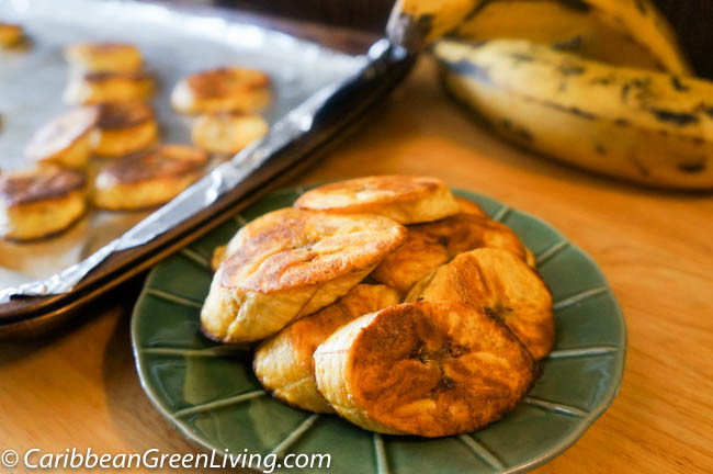 Image of Baked Sweet Plantains Recipe