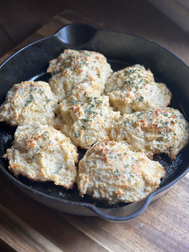 Drop Cheddar Biscuits