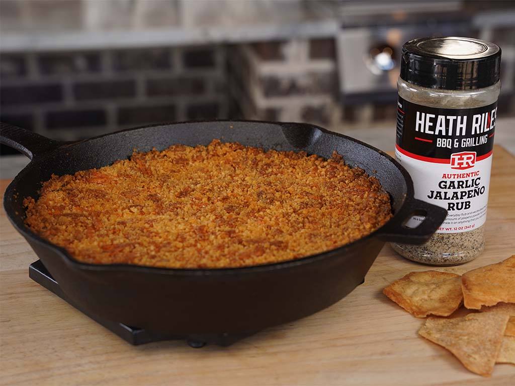 Jalapeño Popper Cheese Dip | Traeger Timberline 1300 | Heath Riles BBQ