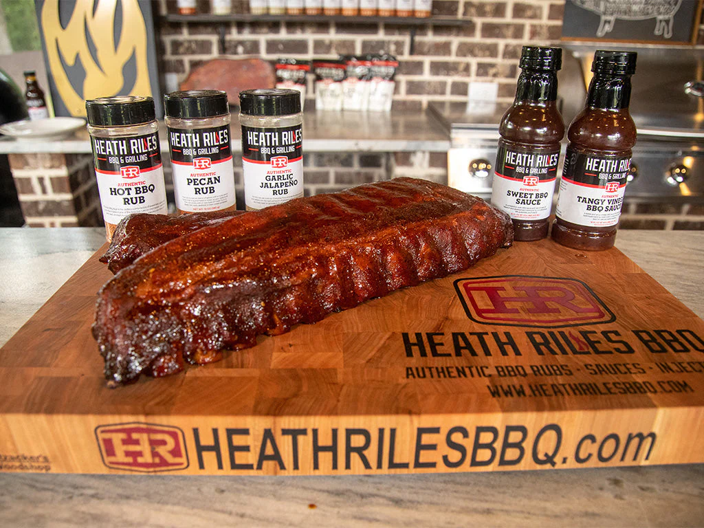 "Heath Style" Ribs on the Outlaw Patio Smoker